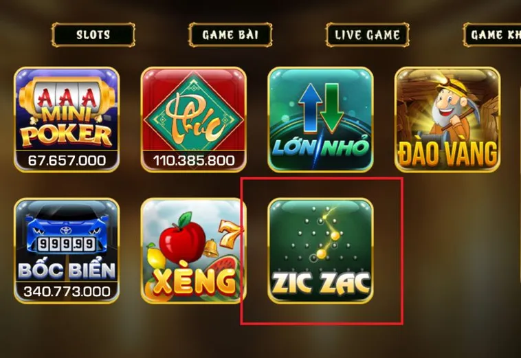 Hướng Dẫn Chơi Game Nhanh ZicZac Tại HB88 Thắng Lớn Mỗi Ngày