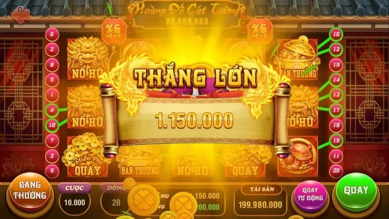 Cách Chơi Nổ Hũ Ông Đồ Tại HB88 Săn Jackpot Khủng
