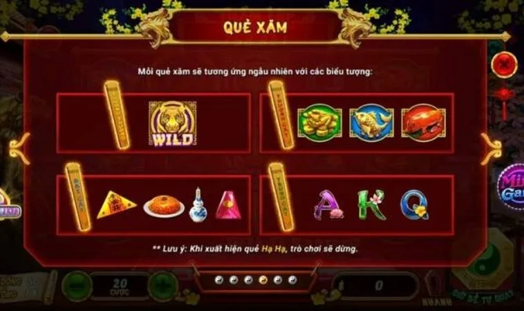 Cách Chơi Nổ Hũ Xin Xăm Tại HB88 Săn Thưởng Lớn Hiệu Quả