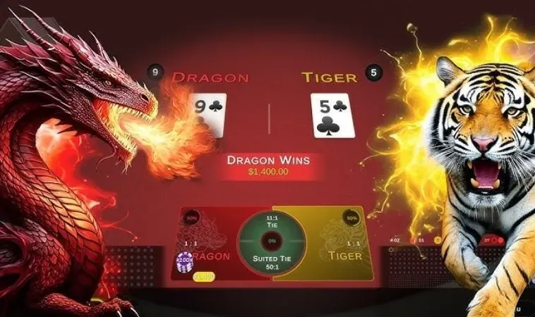 Trải Nghiệm Trò Chơi Dragon Tiger Tại HB88 Thắng Lớn Mỗi Ngày